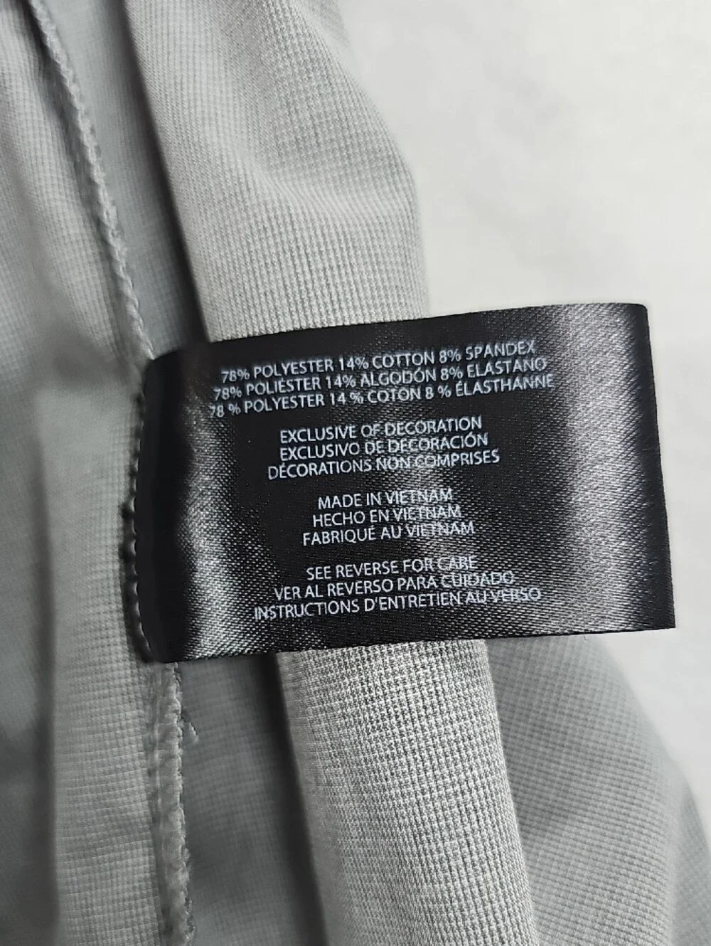Banana Republic Mens Gray Performance Shorts Size 34 Elastic Waist 1854950 S25